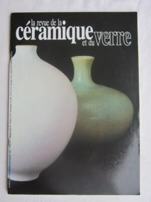 La revue de la Céramique et du verre N° 37/poterie, mosaïque, dalle de verre - Photo 1/3
