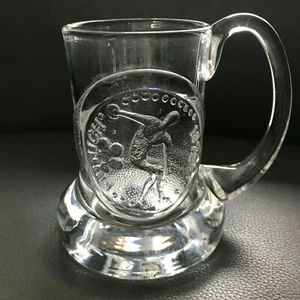 Dartington Glass Frank Thrower Design for 1972 Munich Olympics Dated & Numbered - Picture 1 of 12