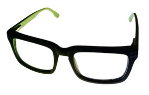 Tony Hawk Mens Soft Square Dark Olive Plastic Eyewear Frame. 506 3. 50mm - Picture 1 of 12