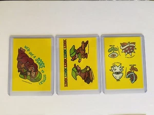 1989 Topps Nintendo Sticker Pirahna Flower LINKLINK We’ve Got A Score To Settle - Bild 1 von 4