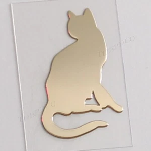 JNK Design Cat Sticker No3 for Laptop Tablet Device Smart Mobile Cell Phone - Picture 1 of 7