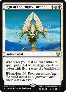 MTG - SIGIL OF THE EMPTY THRONE - Commander 2015 (R) - Picture 1 of 1