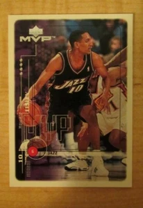 1999-00 Upper Deck MVP Howard Eisley #165 Utah Jazz - Bild 1 von 2