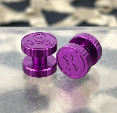 NUEVO HK Army KLR/Proflex Juego de Tornillos para Gafas - Icono - Púrpura Foto 1 de 4