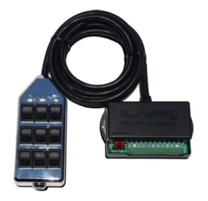 AVS ARC-9-CH Chrome 9 Switchbox Air Ride Suspension Bag Controller - Bild 1 von 1