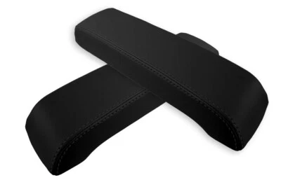 Tapa de consola de cuero para Infiniti FX 35 2003-2005 negra Foto 1 de 4