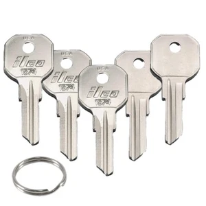 5x New BLANK Tool Box Key NP A08 1574 For Husky Delta Weather Guard Craftsman - Picture 1 of 1