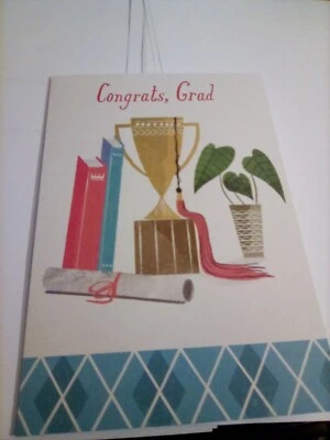 NEW Hallmark Graduation Card: FREE SHIPPING - Image 1 of 2