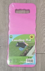 2 Pink GARDEN KNEELER Kneeling Knee Comfort Pad FOAM CUSHION Paddee Mat WEEDING - Picture 1 of 6