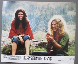 Led Zeppelin color 8 X 10 glossy promo photo Song Remains The Same Robert Plant! - Picture 1 of 1