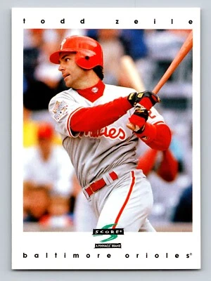 Todd Zeile 1997 Score #257 Baltimore Orioles - Image 1 of 2