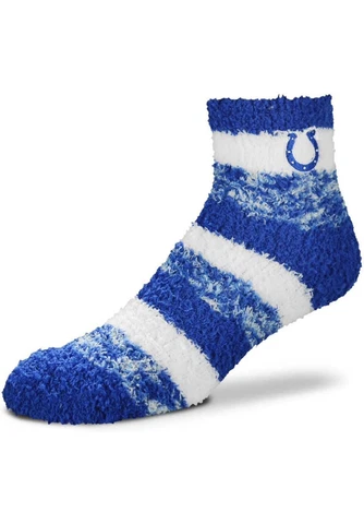 Indianapolis Colts FBF Women’s Cozy Fuzzy Sleep Socks. OSFM. New Free ship! (FZ) Cover