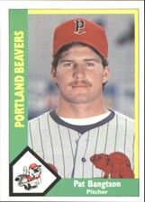 1990 Portland Beavers CMC #2 Pat Bangtson