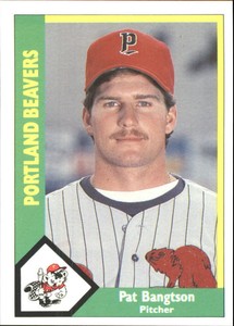 1990 Portland Beavers CMC #2 Pat Bangtson