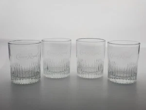 Crown Royal "Limited Edition" Established 1939 (SET OF 4) Whiskey Rocks Glasses - Picture 1 of 5