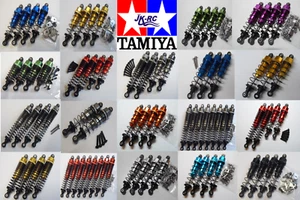 New Aluminium Oil Filled Shock Absorbers / Dampers For Tamiya Cars Listed - Photo 1 sur 77