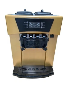 Softeismaschine YKF-92228T Cooly Eismaschine Eiscreme 2200W 22-30L/H 2 Sorten - Bild 1 von 4