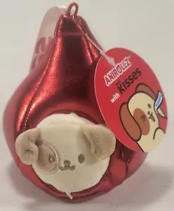 Anirollz With Hershey's Kisses Small Plush Dog - Picture 1 of 2