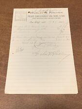 Hurley & Archer Pine Bluff Arkansas 1888 Billhead Document 