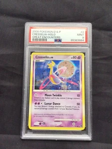 Pokemon Cards: Great Encounters Rare Holo: Cresselia 2/106 PSA 9 - Picture 1 of 6