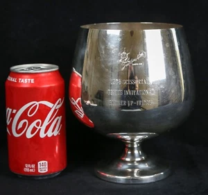 Placa de plata trofeo de tenis Southern Hills Country Club Tulsa 1978 vintage - Imagen 1 de 9