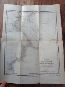 1836 JOURNEY FROM LIMA TO PARA by SMYTH & LOWE MAPS 11 PLTS ANDES to AMAZON - Picture 1 of 18