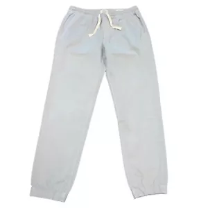 NWT Marine Layer Slim Fit Saturday Jogger Men's Sz M Light Gray Stretch Pockets - Picture 1 of 10