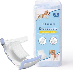 45 Stück Hundewindeleinlagen für XS Hunde - super saugfähig, Einweg - Bild 1 von 8