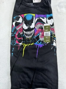 Marvel Heroes Neon Venom T-Shirt XL - Picture 1 of 2