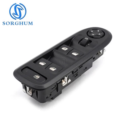 98025189ZD Electric Master Power Window ControlSwitch For PEUGEOT 301 2014-2017  - Image 1 of 4