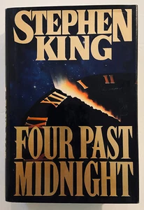 Stephen King Four Past Midnight 1990 Hardcover First Edition Langoliers Fine/VF - Foto 1 di 12