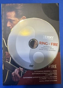 RING OF FIRE EMMY FYC DVD SCREENER JOHNNY CASH JEWEL LIFETIME RARE PROMO OOP - Picture 1 of 3