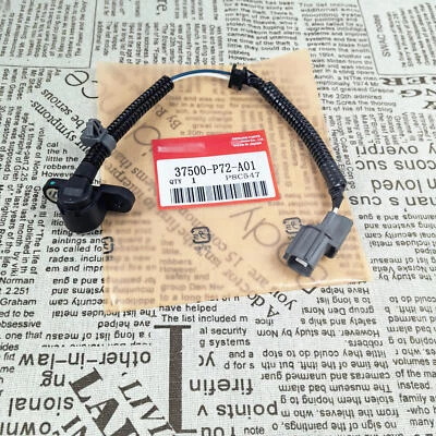 OEM 37500-P72-A01 Crankshaft Position Sensor For Acura Integra Honda Civic CR-V - Image 1 of 2