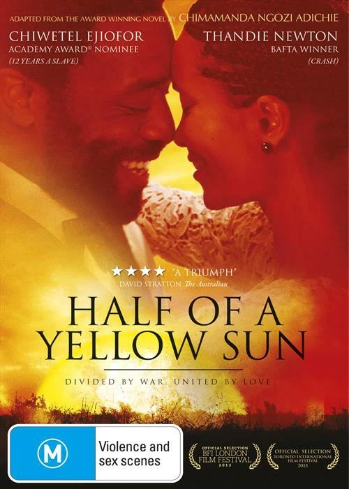 Half of a Yellow Sun (DVD, 2013)