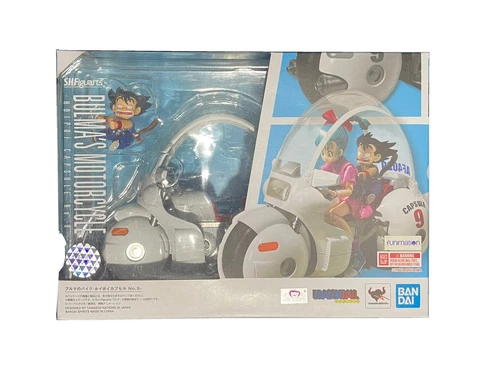 Bandai Sh Figuarts Dragon Ball Bulma's Motorcycle Hoipoi Capsule No. 9 Cover