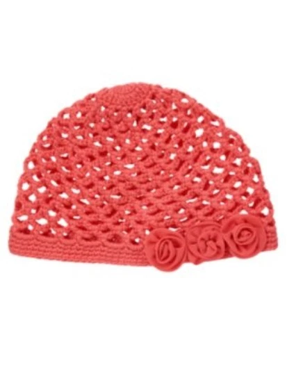 GORRERO GANCHILLO GYMBOREE UNICORNIO JARDÍN ROSA ROSETA 0 12 24 2T 3T NUEVO CON ETIQUETAS   Foto 1 de 1