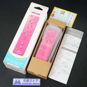 Nintendo Wii Motion Plus Remote Controller Pink RVL-036 Open Box - Picture 1 of 9
