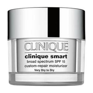 Clinique Smart Custom Repair Moisturizer SPF 15 VERY DRY TO DRY 1.7 oz NIB  - Picture 1 of 1
