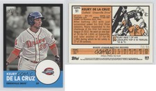 2012 Topps Heritage Minor League Edition Black Border /96 Keury De La Cruz #51