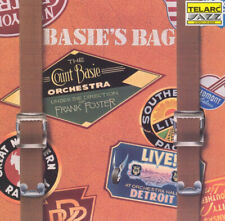 THE COUNT BASIE ORCHESTRA WITH FRANK FOSTER BASIE'S BAG CD TELARC FREE P&P