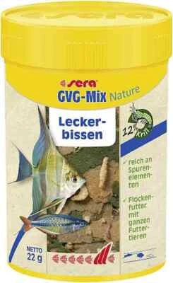 sera GVG-Mix Nature Leckerbissen (19,56 EUR/l) - Bild 1 von 3