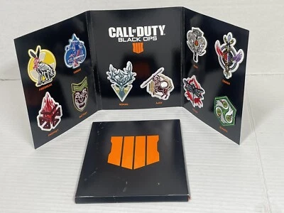 New Call of Duty Black Ops 4 Collector's Edition Specialist Patches Set Of 10 - Image 1 of 4