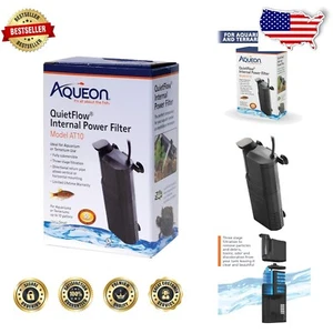Versatile Submersible Filter for Aquariums and Terrariums - AT10 Gallons - Picture 1 of 11
