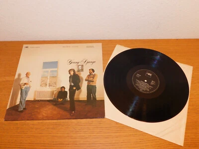 LP Stephane Grappelli LARRY CORYELL Young Django MPS 0068230 jazzman GERMANY - Photo 1/4