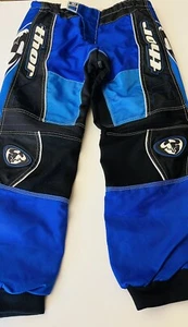 NWOT THOR Phase 2.0 Motocross Motorcycle Dirt Bike Riding Pants MX Blue Size 24 - Picture 1 of 12
