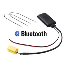 RICEVITORE ADATTATORE BLUETOOTH AUX E KIT ESTRAZIONE PER AUTORADIO BLAUPUNKT