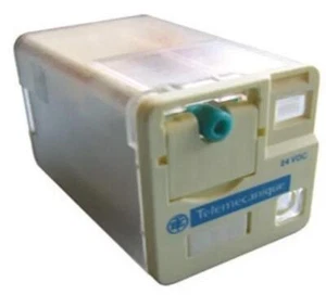 1x RUMC2AB2ED Schneider nicht verriegelndes Relais 48V DC Spule 10A Schalt DPDT - Bild 1 von 1