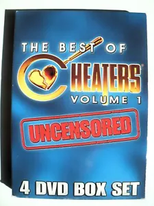 The Best of Cheaters Uncensored Volume 1 (2005 DVD 4 Disc Box Set) - Foto 1 di 5