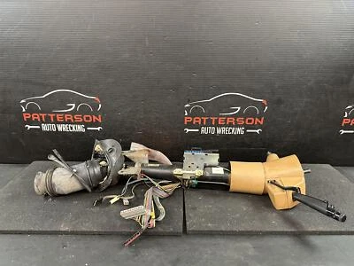 1989 CHRYSLER TC MASERATI РУЛЕВАЯ КОЛОНКА С КЛЮЧОМ ПОЛА ПЕРЕКЛЮЧЕНИЯ 4470190 - Изображение 1 из 4