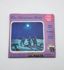 View-Master Vintage 1948 The Christmas Story Rollen Paket B383 ungeöffnet - Bild 1 von 2